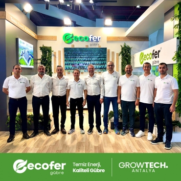 Growtech Antalya Fuarı'na Katıldık