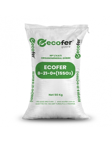 ECOFER 8-21-0+15(SO3)+15OM