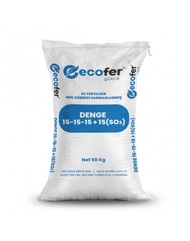 ECOFER DENGE 15-15-15 + 15(SO3)