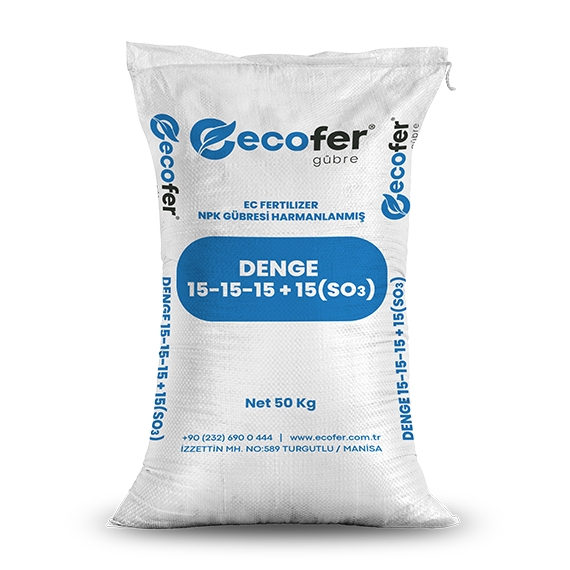 ECOFER DENGE 15-15-15 + 15(SO3)