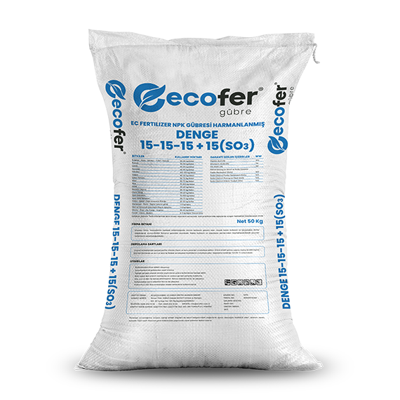 ECOFER DENGE 15-15-15 + 15(SO3)